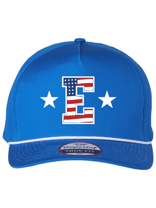 ELL Stars & Stripes Rope Hat