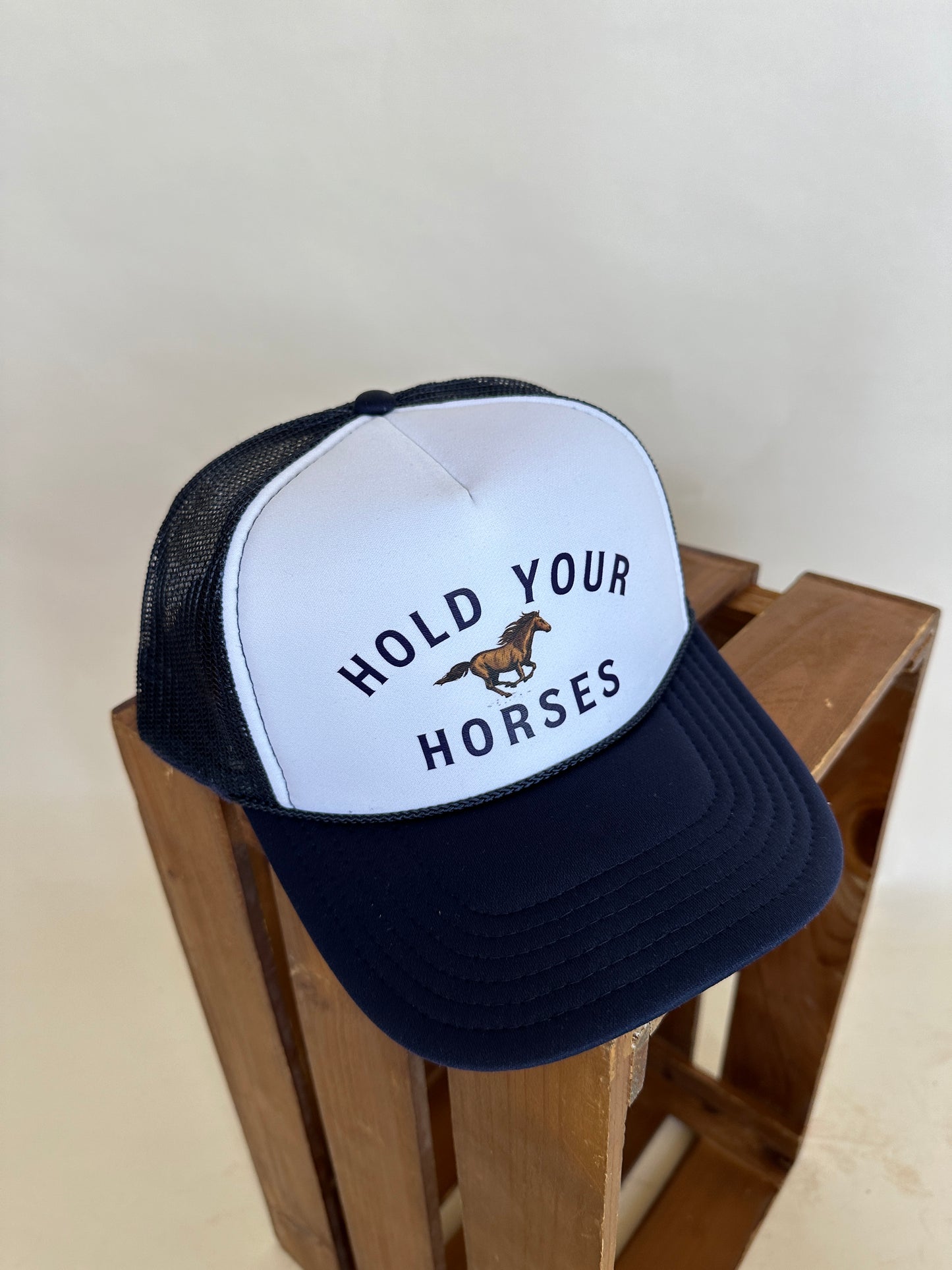 Hold Your Horses Foam Trucker