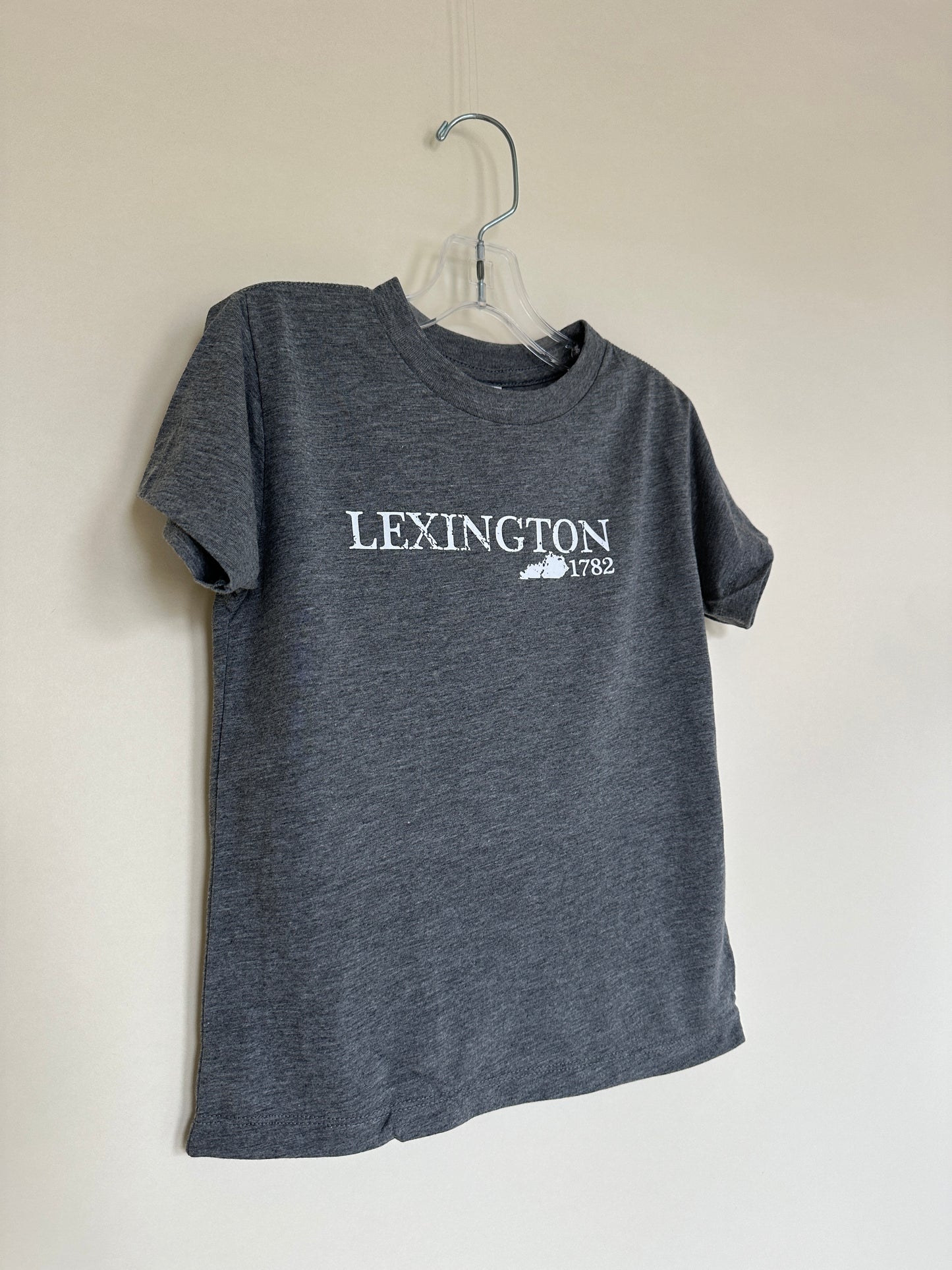 Youth Lexington 1782 Tee Grey - S/S and L/S