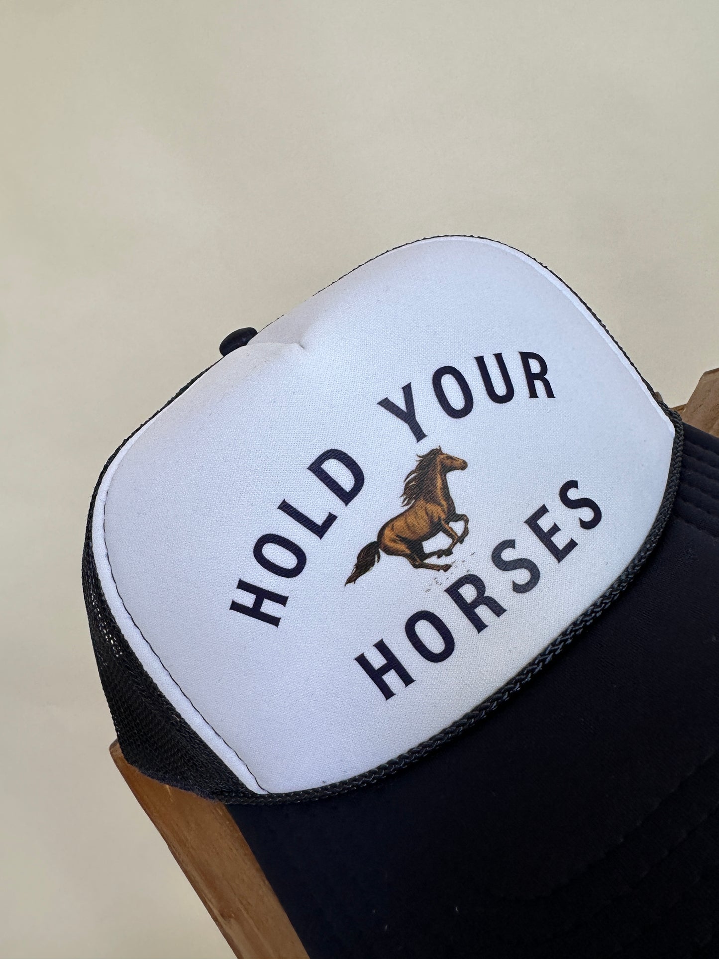Hold Your Horses Foam Trucker