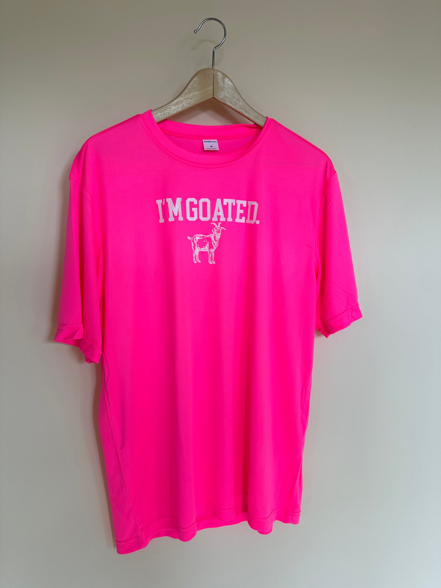 Adult Dry Fit Goated Tee - 6 Colors