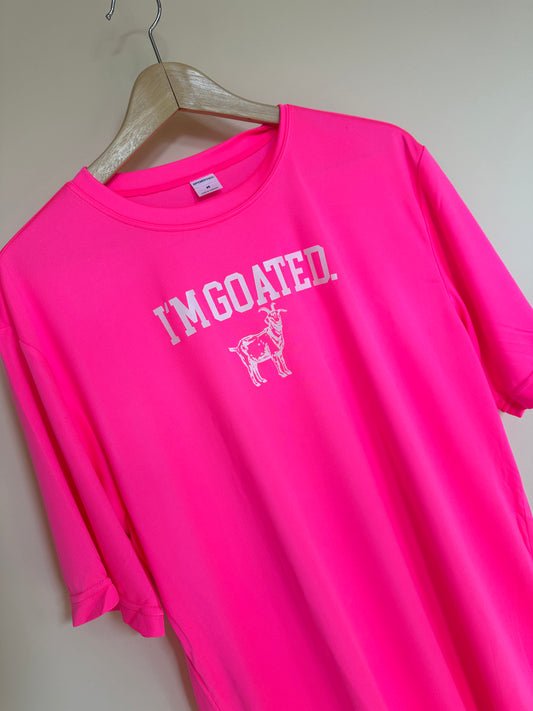 Adult Dry Fit Goated Tee - 6 Colors