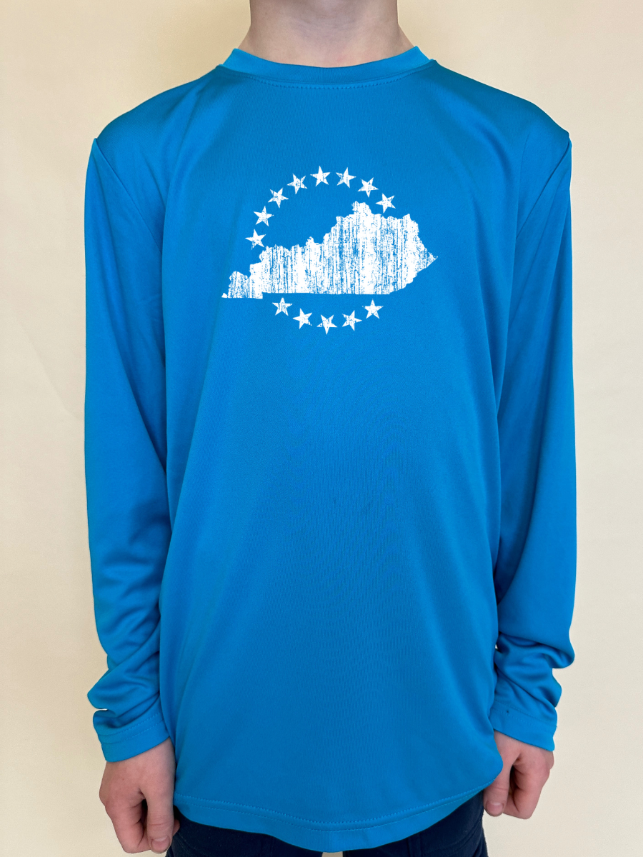Youth Dry Fit All Star Tee L/S - 5 Colors