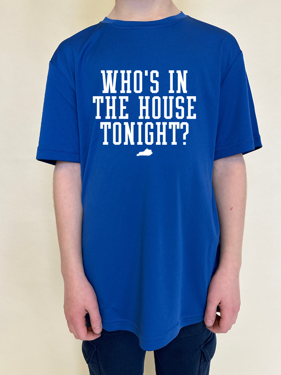 Youth Dry Fit Who’s Tee