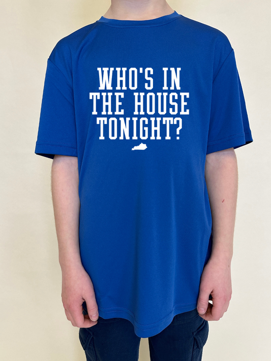 Youth Dry Fit Who’s Tee