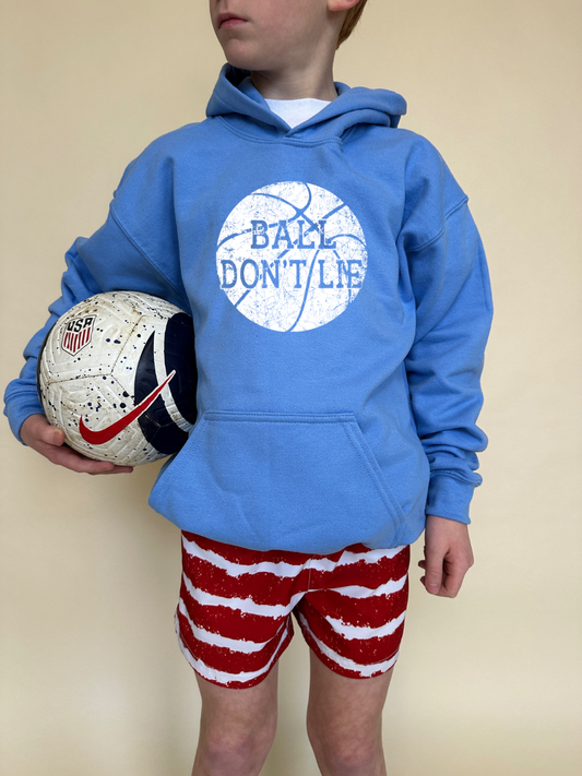 Youth Ball Don't Lie Hoodie - 6 Colors