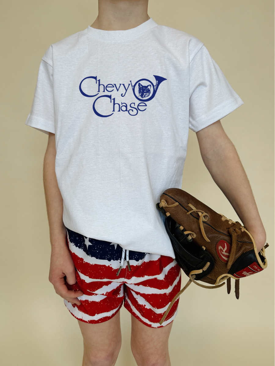 Kids Chevy Chase Tee 3 - Baby, Toddler, Youth