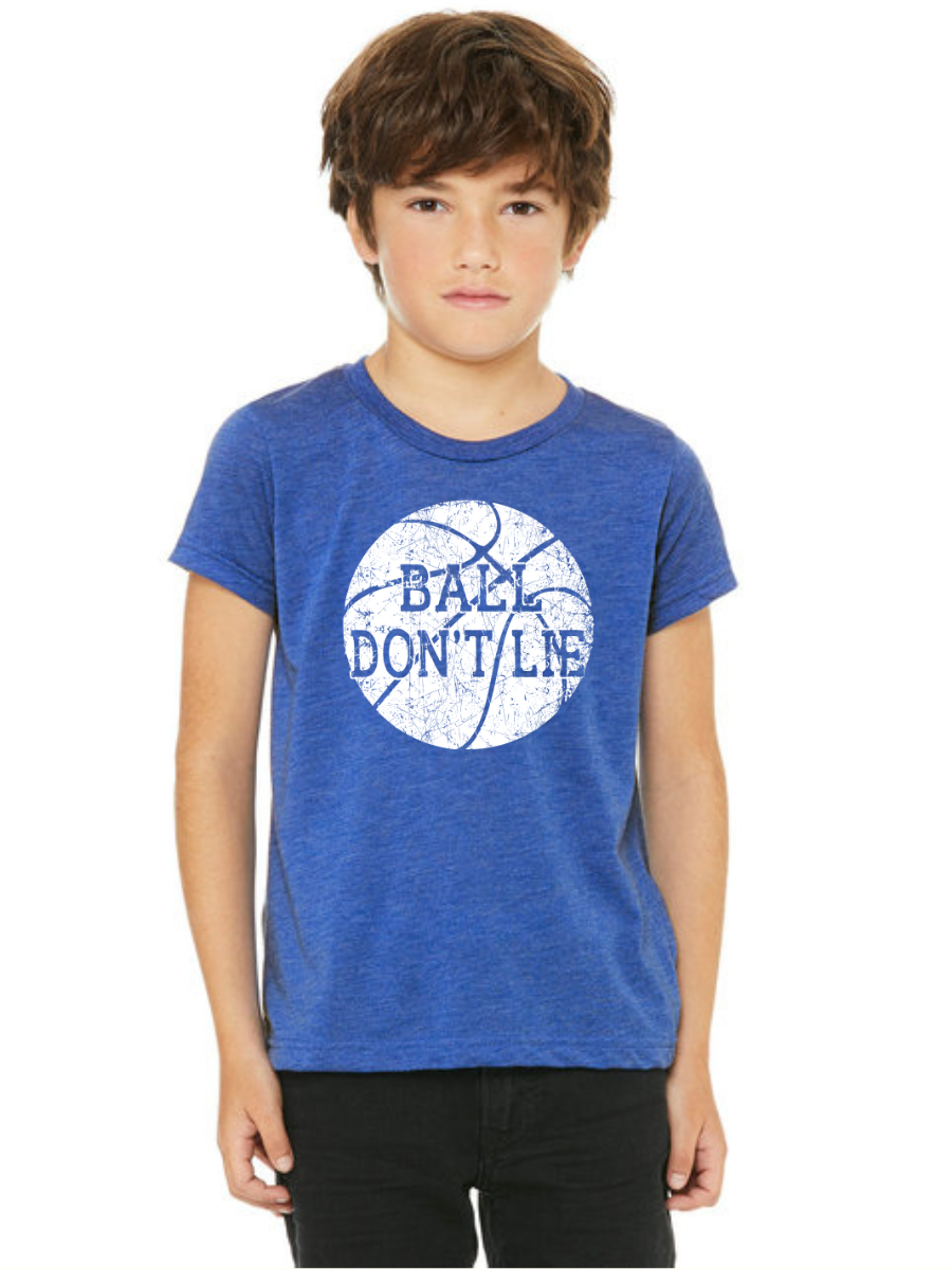 Youth Triblend Ball Don't Lie Tee - 4 Colors