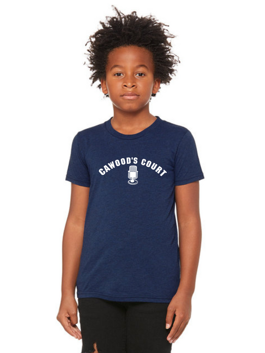 Youth Court Sports Tee - S/S and L/S