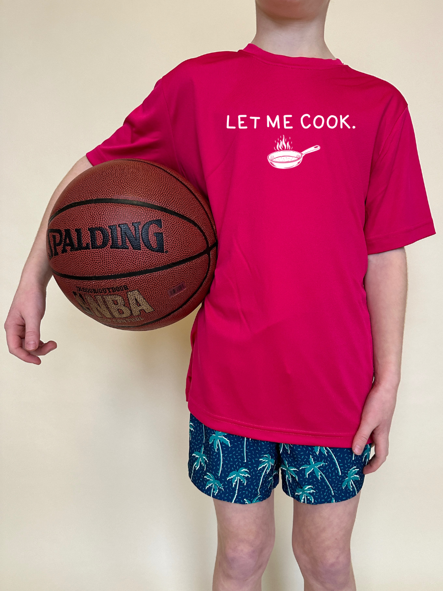 Youth Dry Fit Let Me Cook Tee - 6 Colors
