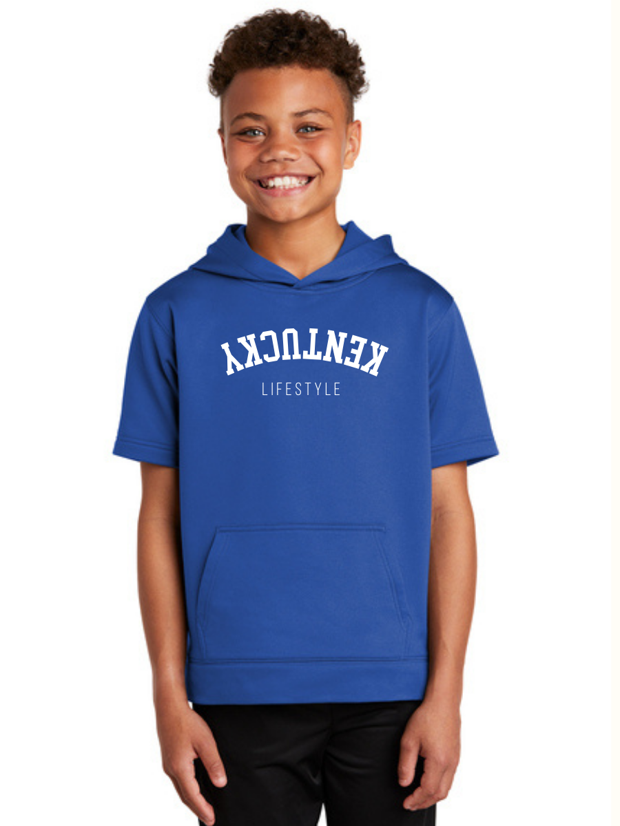 Youth Short Sleeve Hoodie - KY Lifestyle