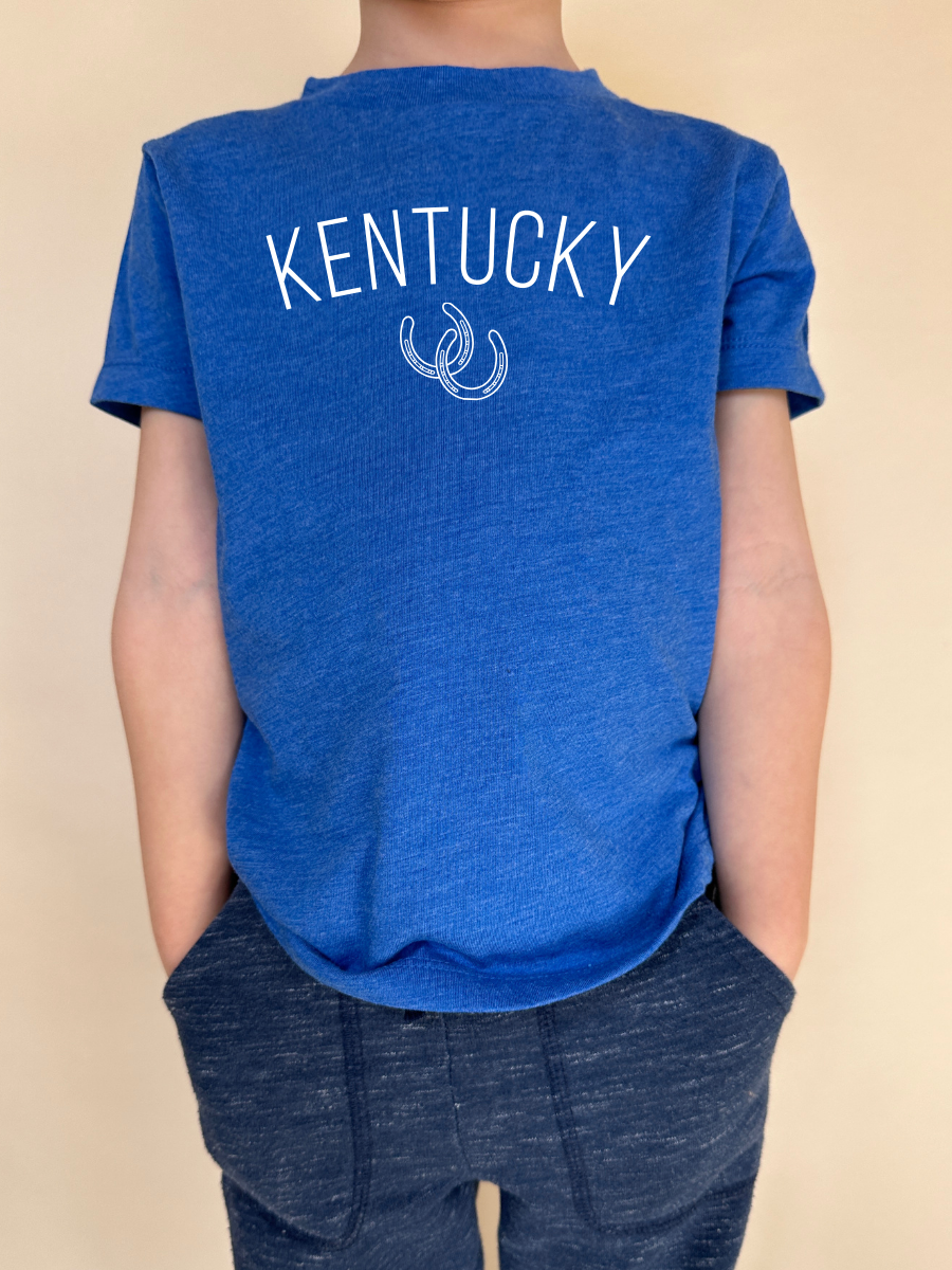 Kids Horseshoe KY Tee -Baby, Toddler, Youth
