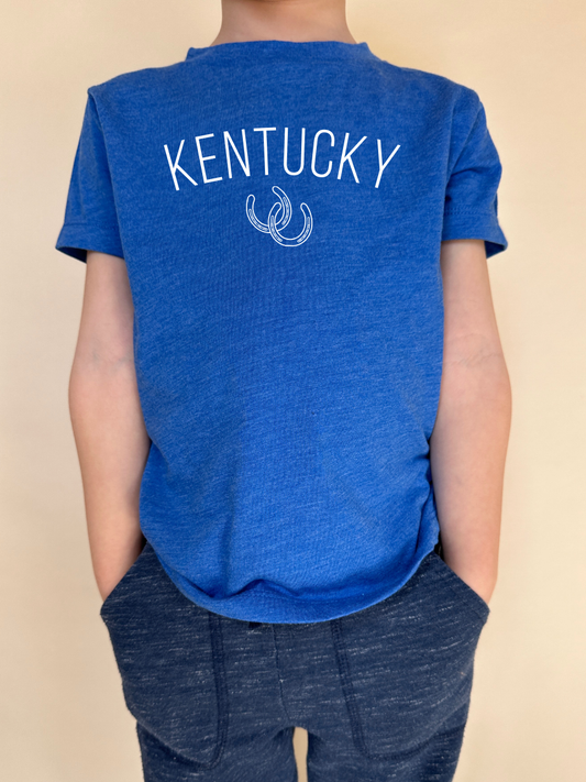 Kids Horseshoe KY Tee -Baby, Toddler, Youth