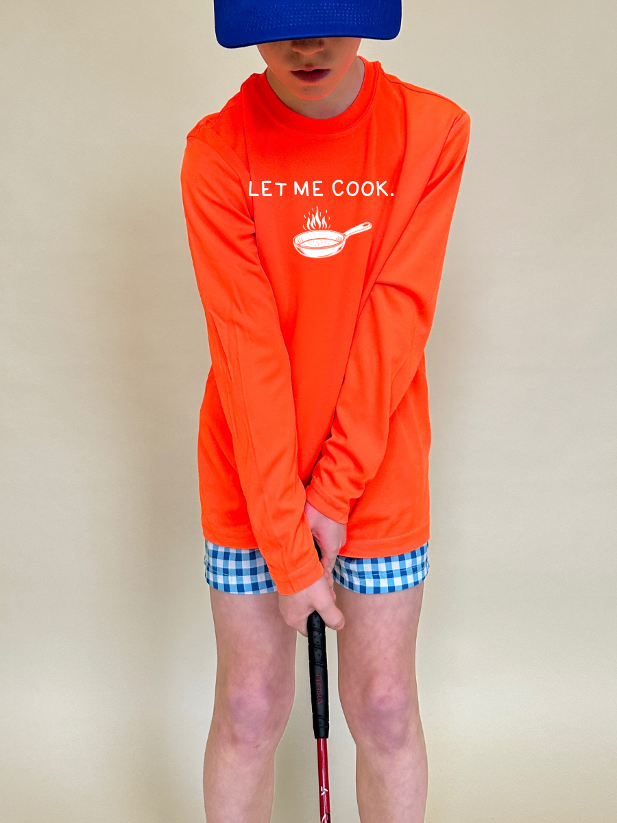 Youth Dry Fit Let Me Cook Tee LS - 6 Colors