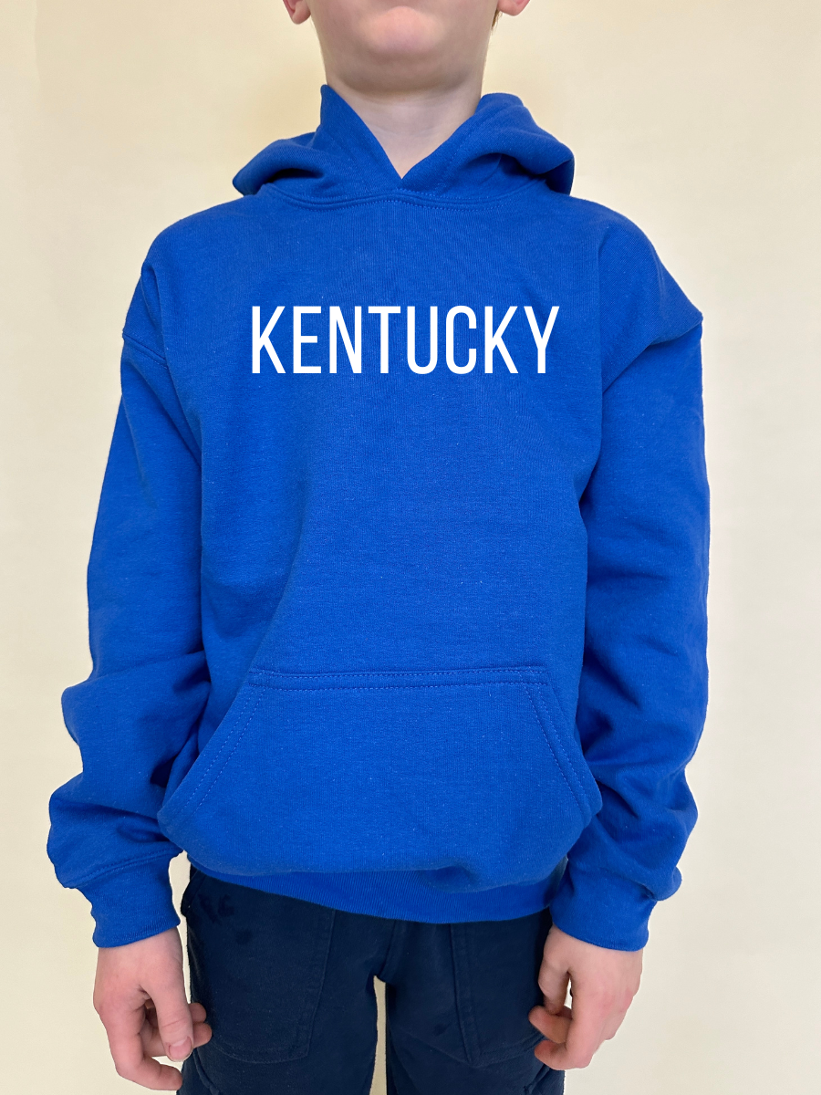 Kids Backroads Hoodie - Toddler, Youth