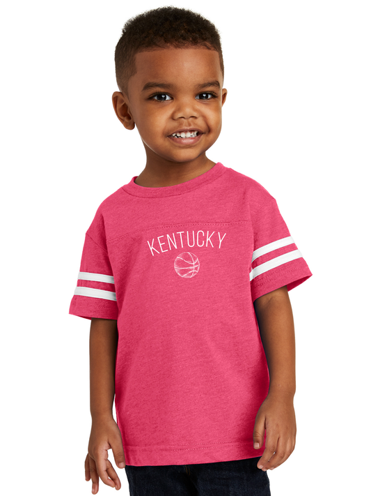 State Tournament Jersey Toddler Pink