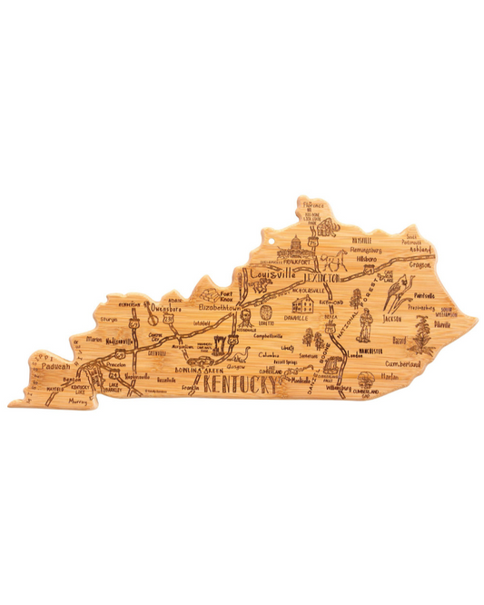 Destination Kentucky Cutting Board
