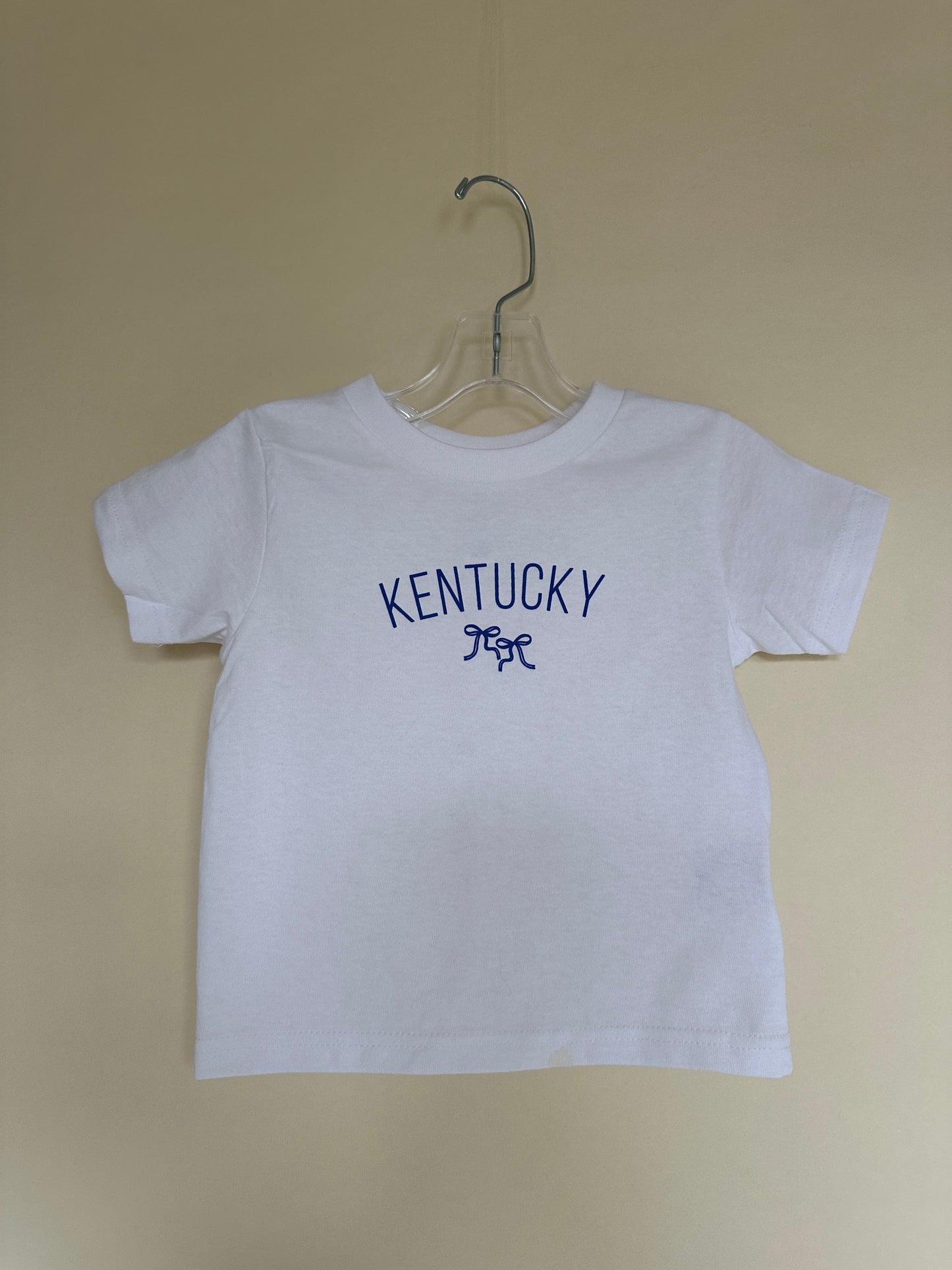 Baby/Toddler Sweet Kentucky Tee White