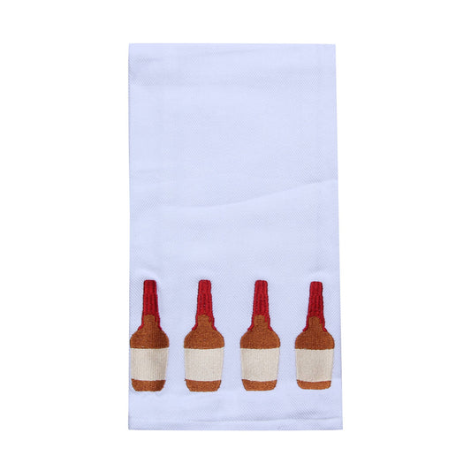 Maker's Bottle Tea Towel