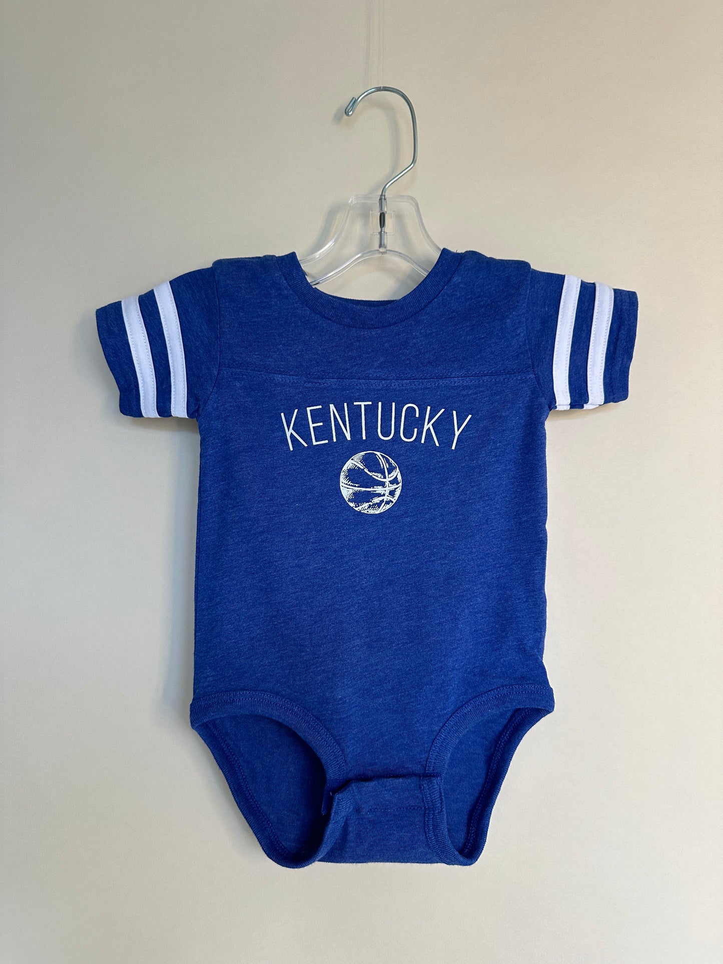 State Tournament Jersey Onesie Royal