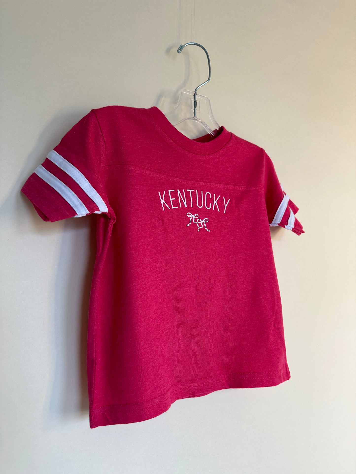 Sweet Kentucky Jersey Toddler Pink