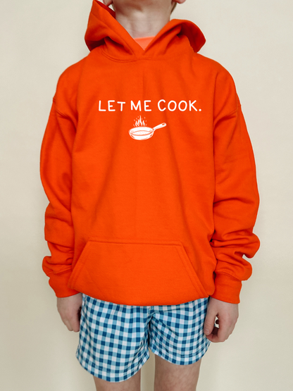 Youth Let Me Cook Hoodie - 6 Colors