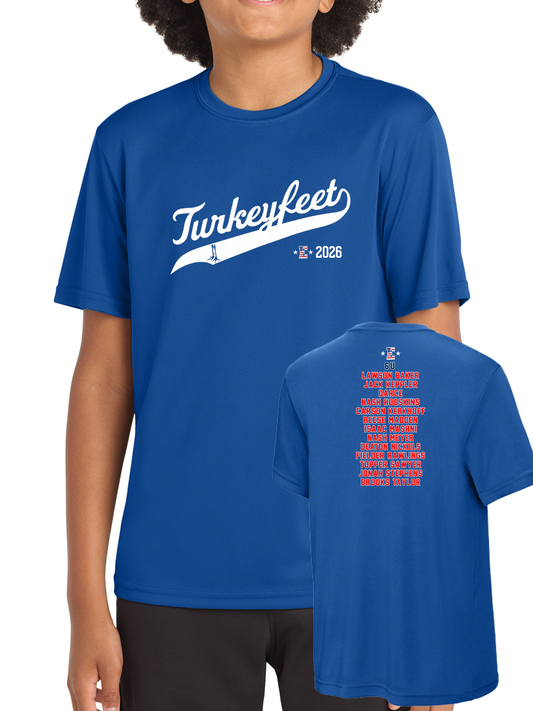 TURKEYFEET Roster Dry Fit Tee 5U