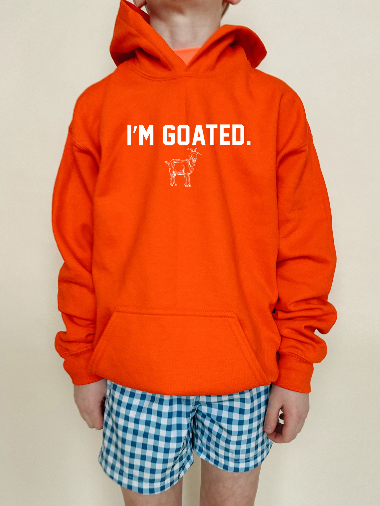 Youth Goated Hoodie - 6 Colors