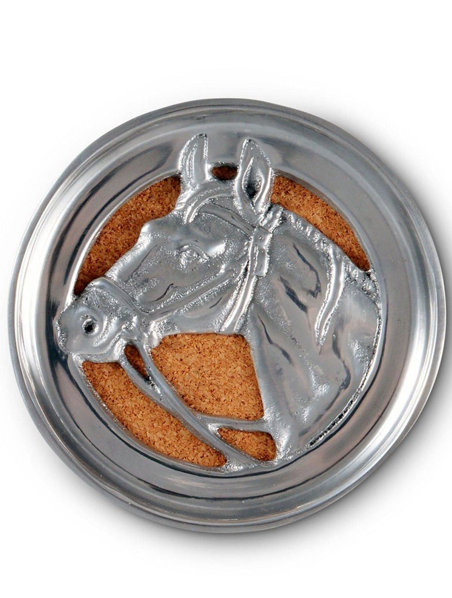 Equestrian Drink Coaster Set of 4