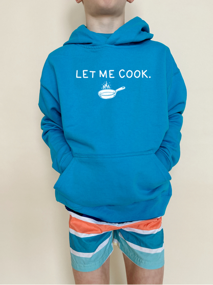 Youth Let Me Cook Hoodie - 6 Colors