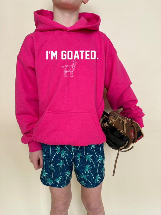 Youth Goated Hoodie - 6 Colors