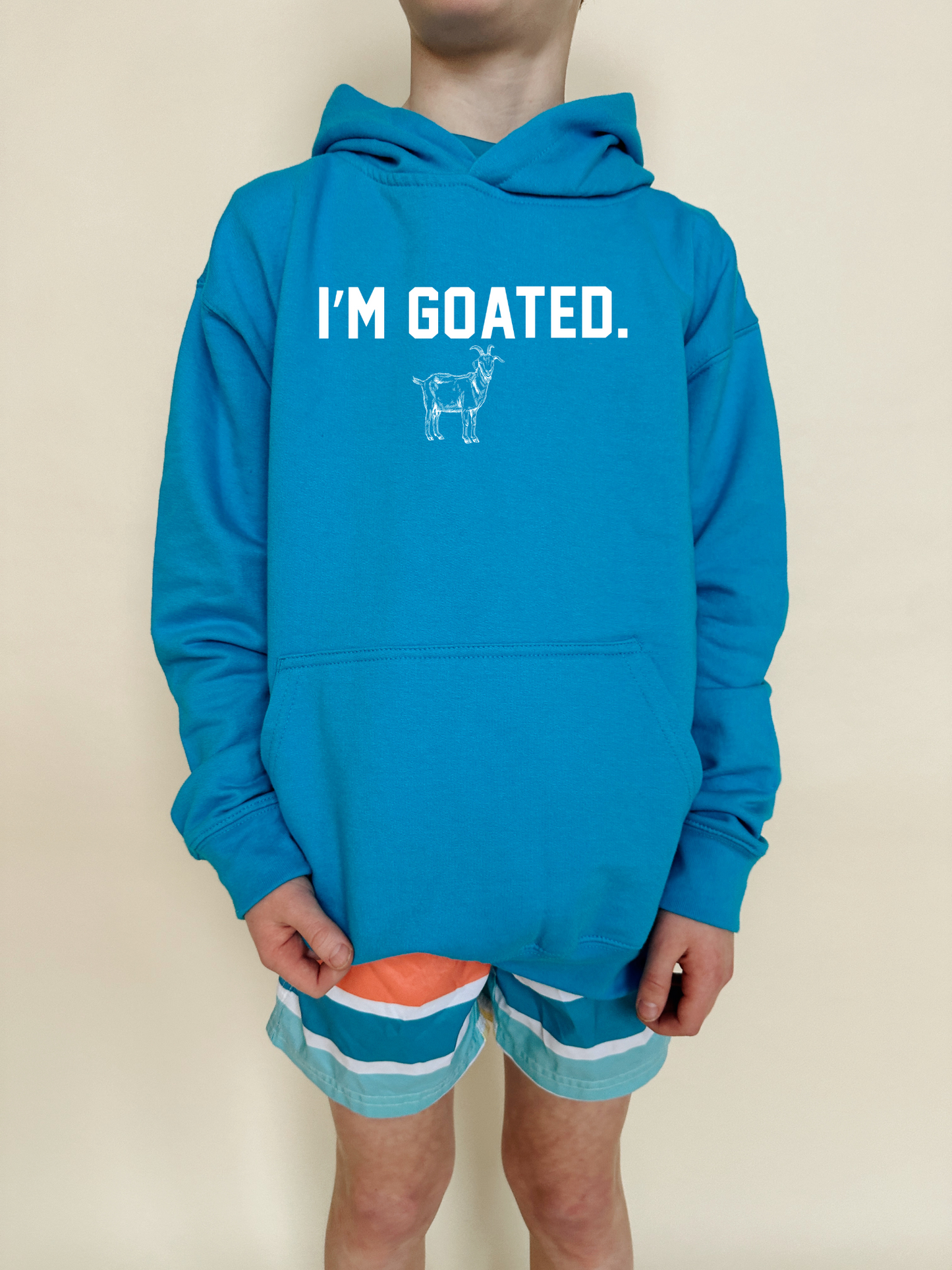 Youth Goated Hoodie - 6 Colors