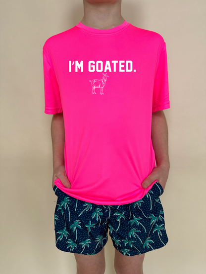 Youth Dry Fit Goated Tee - 6 Colors