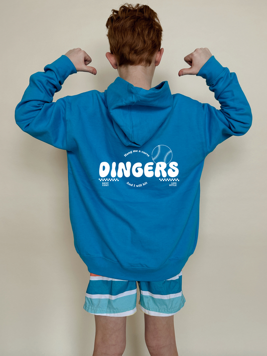 Youth Dingers Hoodie - 6 Colors