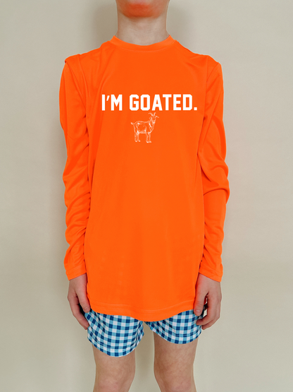 Youth Dry Fit Goated Tee - 6 Colors