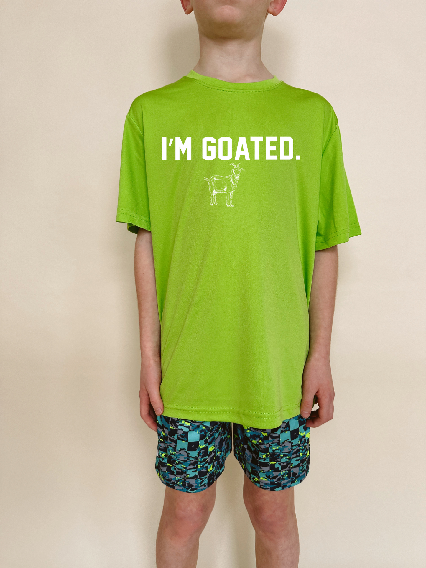 Youth Dry Fit Goated Tee L/S - 6 Colors