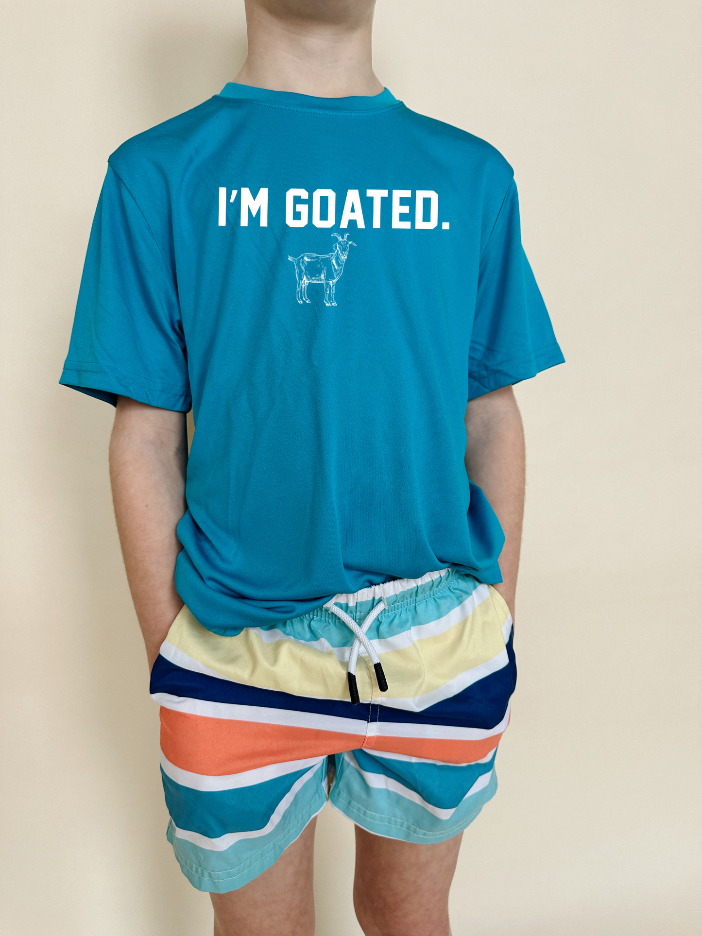 Youth Dry Fit Goated Tee - 6 Colors