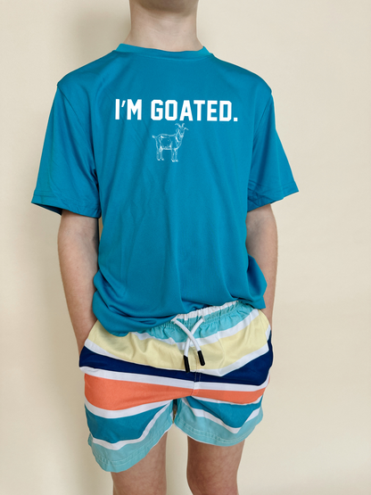 Youth Dry Fit Goated Tee - 6 Colors