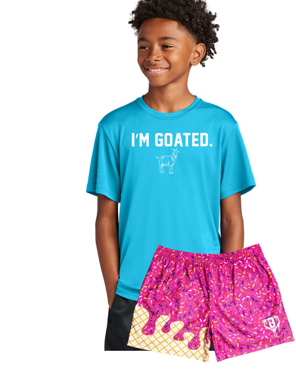 Youth Dry Fit Goated Tee - 6 Colors