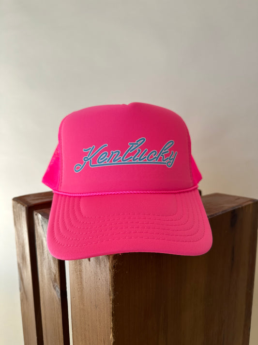 ‘96 Pink Foam Trucker