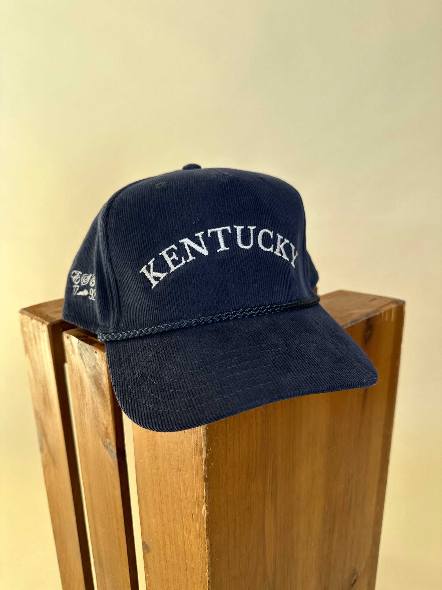 Kentucky Arch Hat - Corduroy