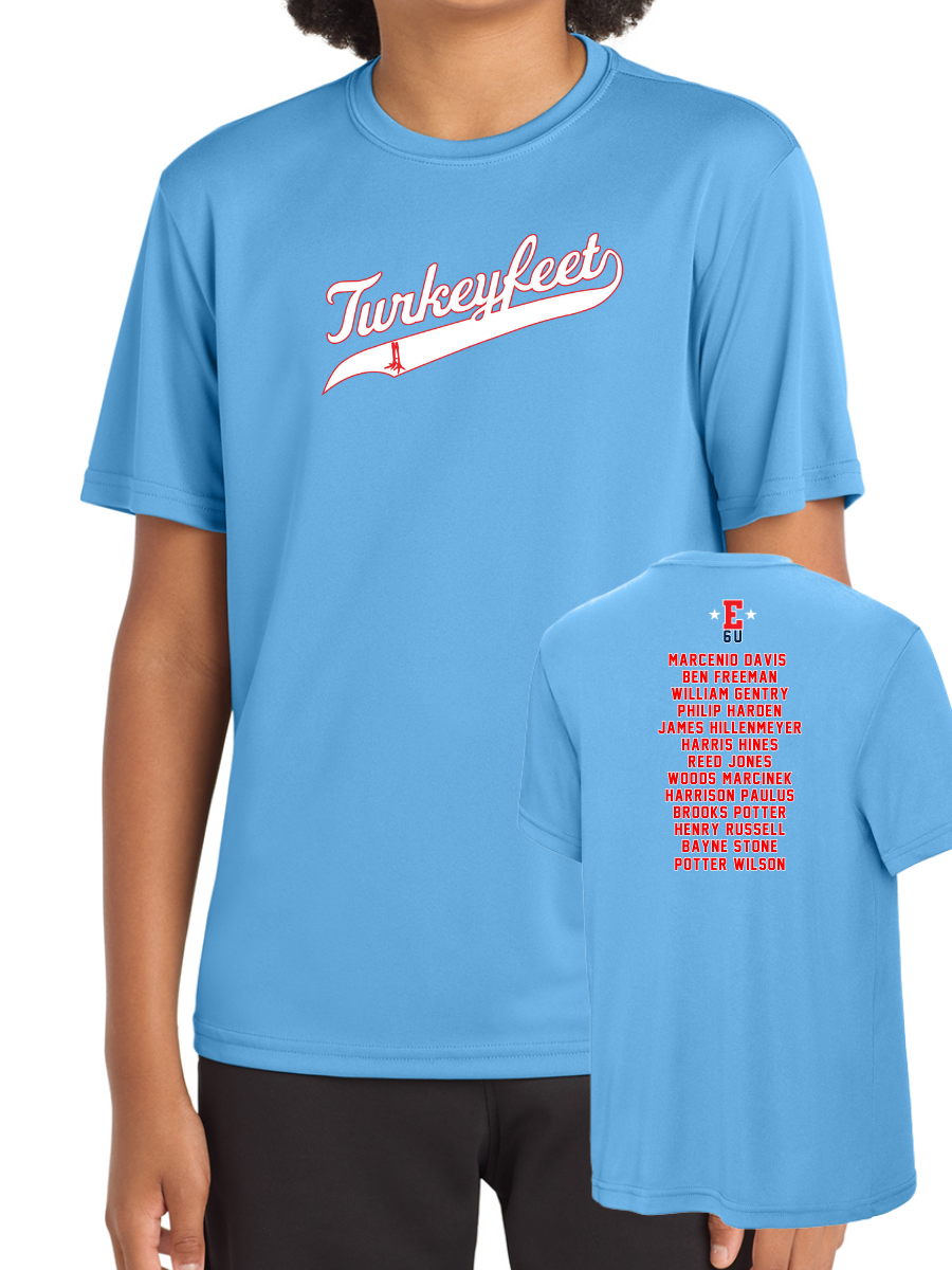 TURKEYFEET Roster Dry Fit Tee 6U