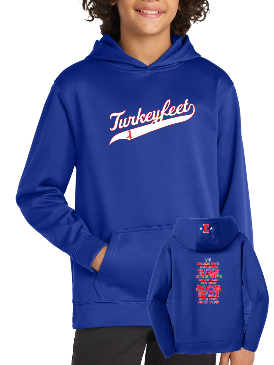 TURKEYFEET Roster LS Hoodie 6U
