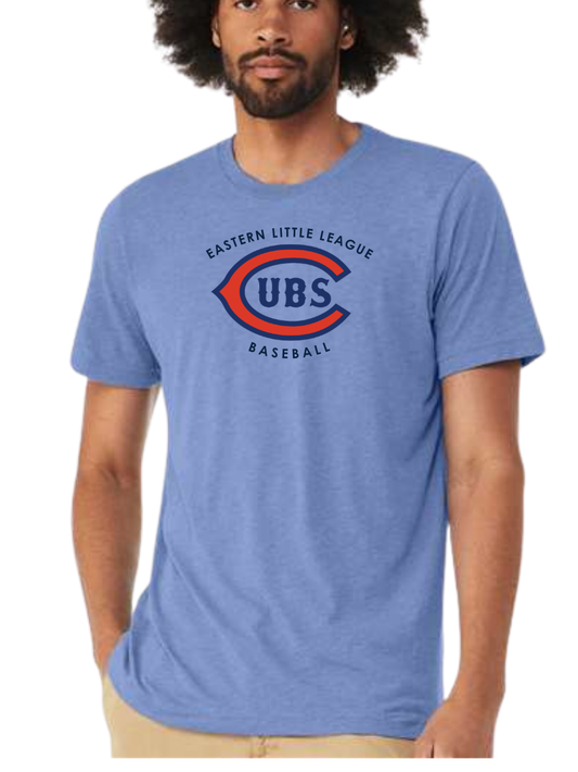 C Logo Baseball Adult Triblend Tee