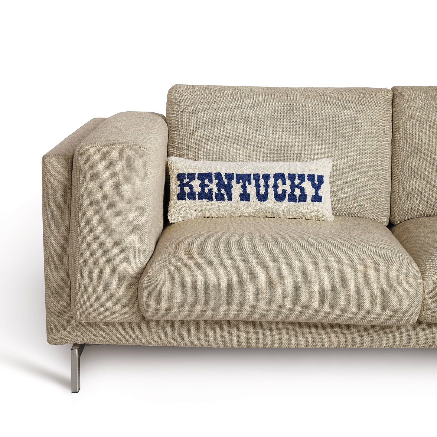 Kentucky State Hook Pillow