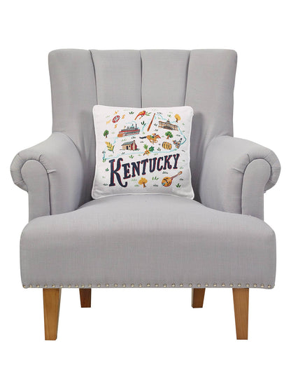 Kentucky Embroidered Pillow - COMING SOON: SIGN UP>