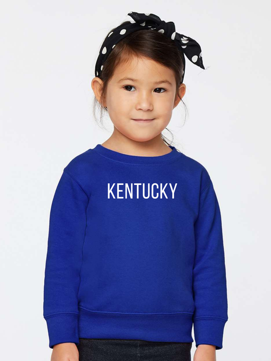 Toddler Backroads Crew - Blue