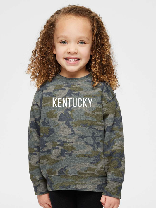 Toddler Backroads Crew - Camo