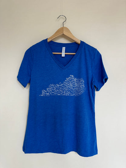 Countyside Tee Royal - Women’s