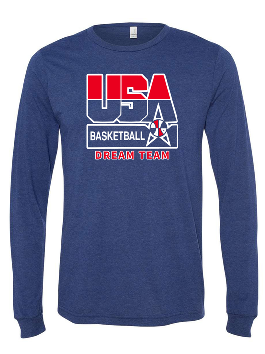 Dream Team Triblend L/S Tee Adult